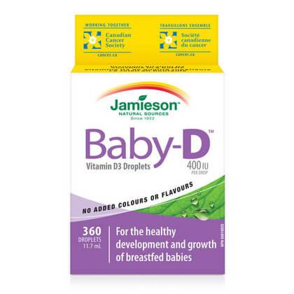 Baby D vitamini za malčke dobrega okusa